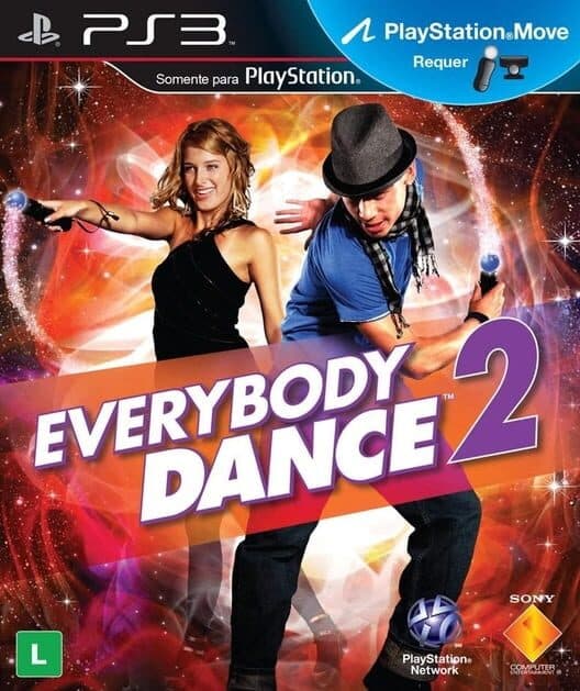 Everybody Dance 2 for PS3 game image