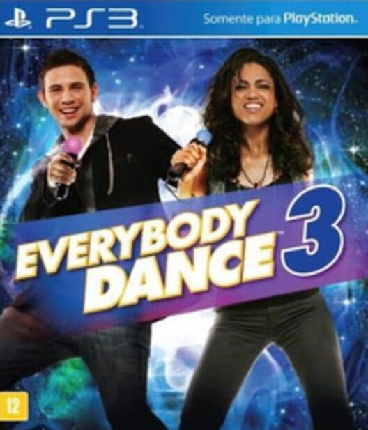 Everybody Dance 3 for PS3 game image