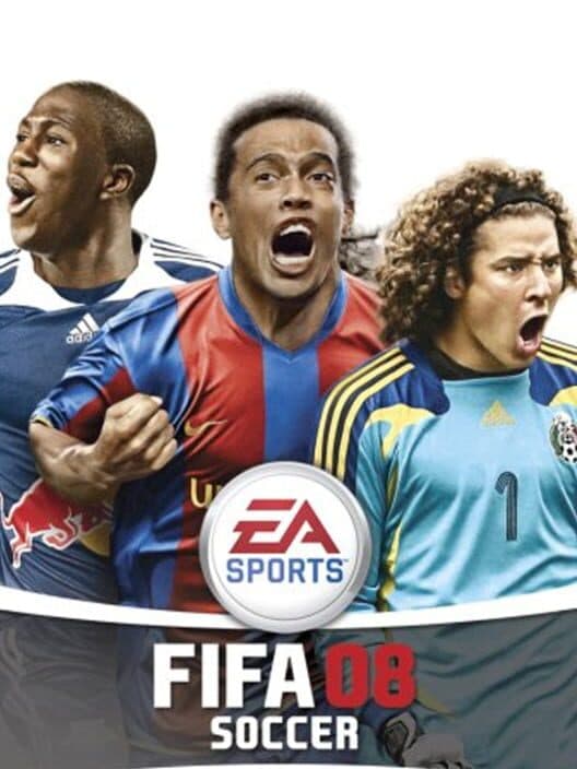 FIFA 08 for PS3 game image