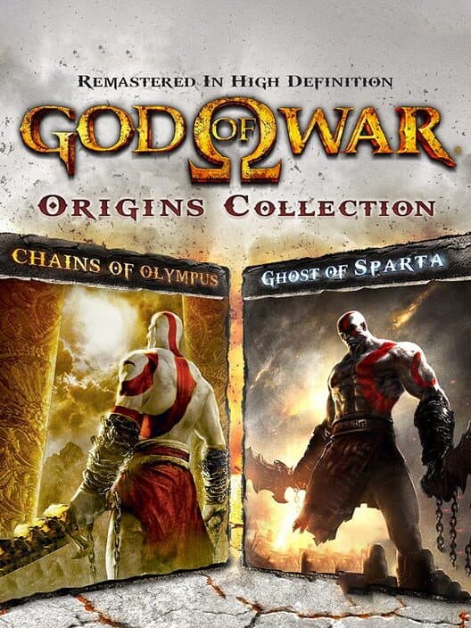 God of War Origins Collection for PS3 game image
