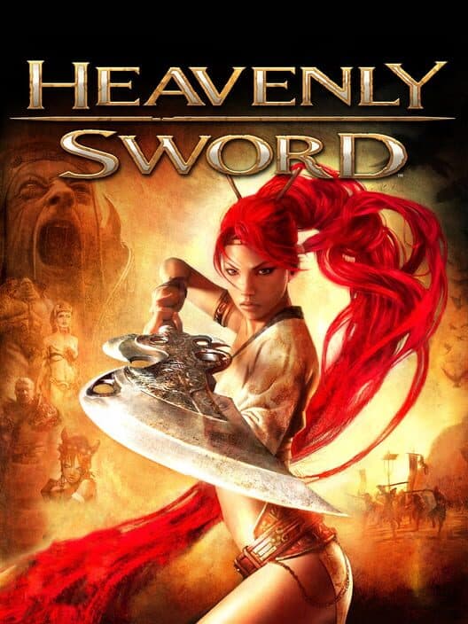 Heavenly Sword for PS3 game image