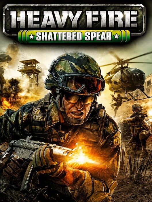 Heavy Fire: Shattered Spear for PS3 game image