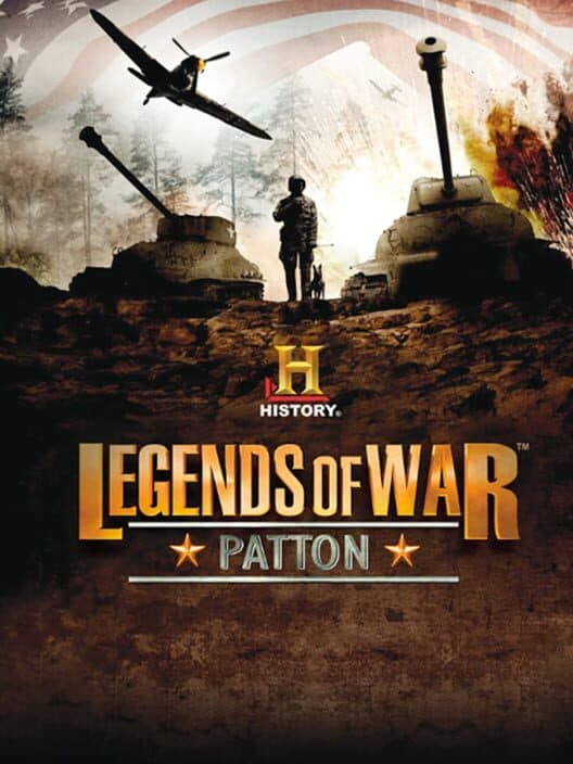 History Legends Of War: Patton for PS3 game image