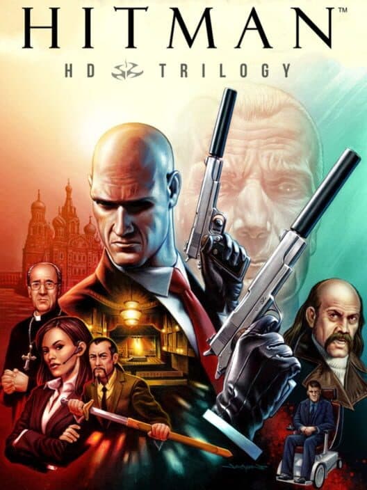 Hitman HD Trilogy for PS3 game image