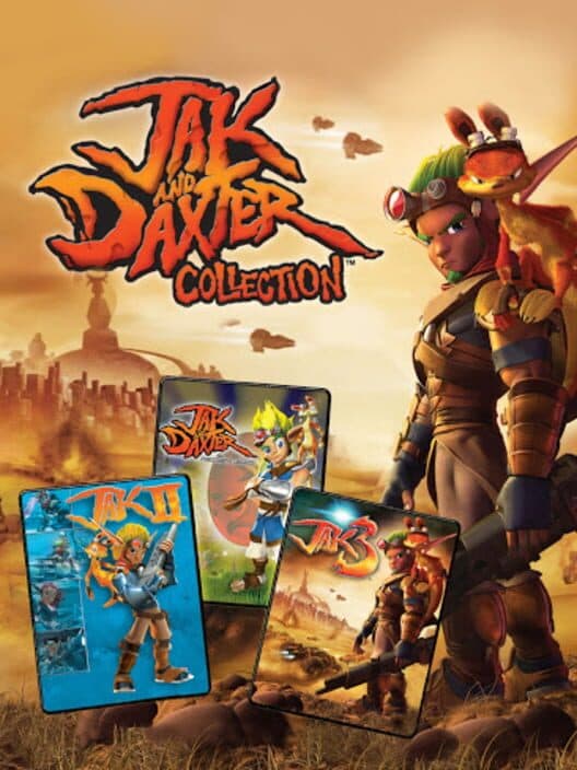 Jak & Daxter Collection for PS3 game image