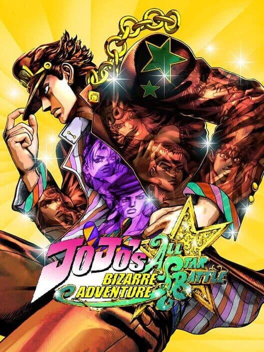JoJo's Bizarre Adventure: All-Star Battle for PS3 game image