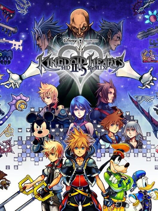 Kingdom Hearts HD 2.5 Remix for PS3 game image
