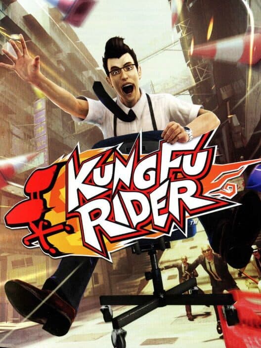 Kung Fu Rider for PS3 game image