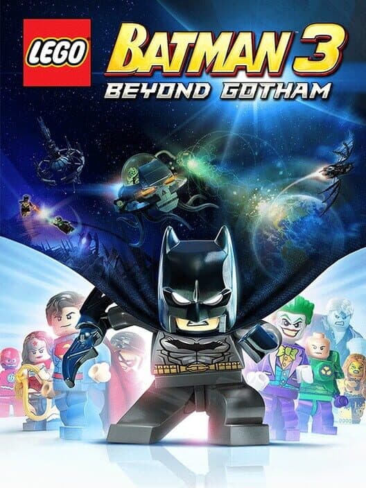 LEGO Batman 3: Beyond Gotham for PS3 game image