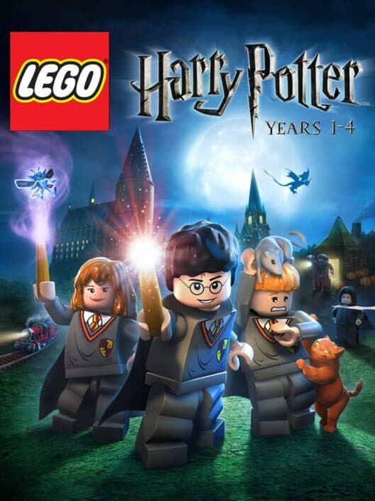 LEGO Harry Potter: Years 1-4 for PS3 game image