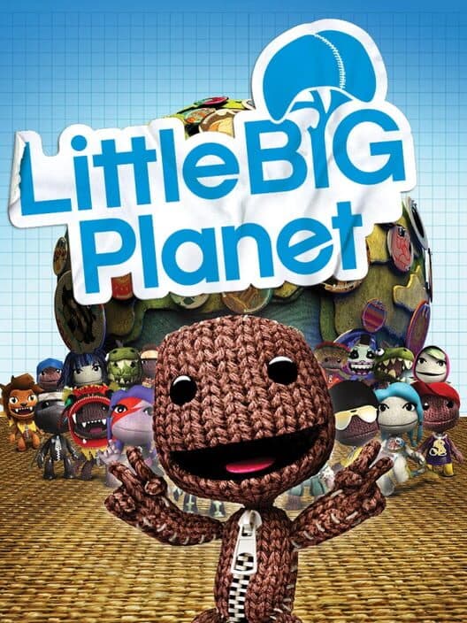LittleBigPlanet for PS3 game image