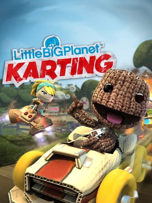 LittleBigPlanet Karting for PS3 game image