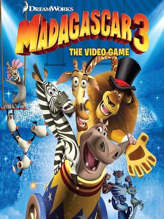 Madagascar 3 for PS3 game image