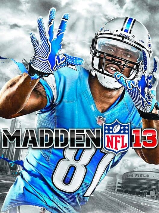 Madden NFL 13 for PS3 game image