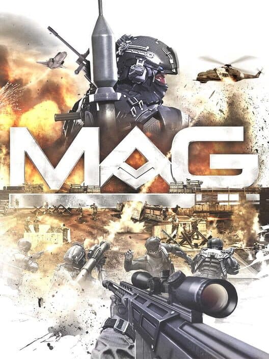 MAG for PS3 game image