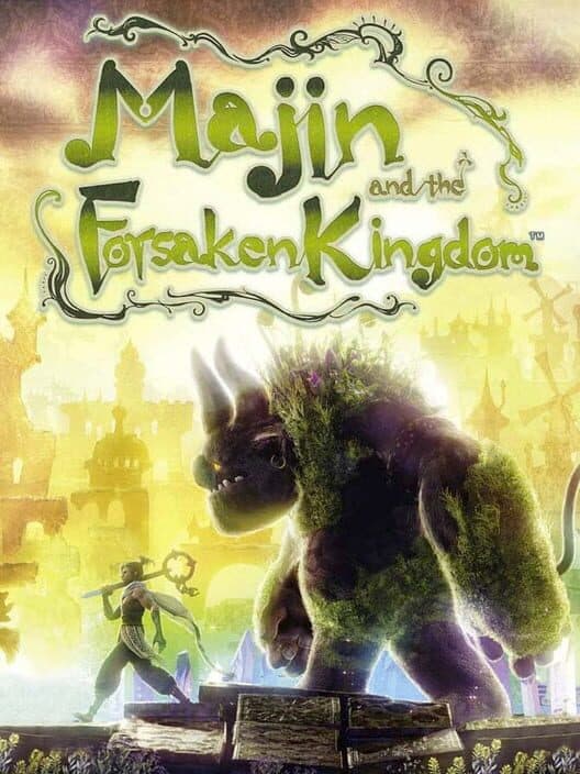 Majin and the Forsaken Kingdom for PS3 game image