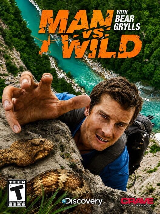 Man vs. Wild for PS3 game image