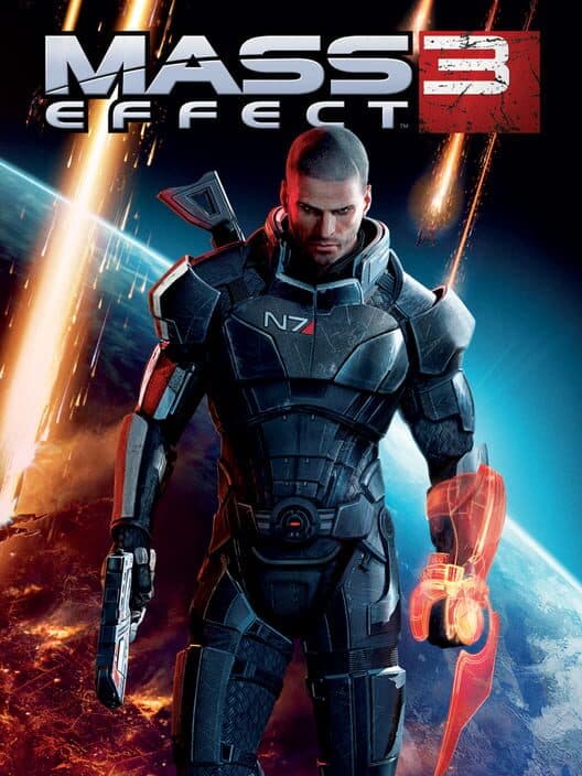 Mass Effect 3 for PS3 game image
