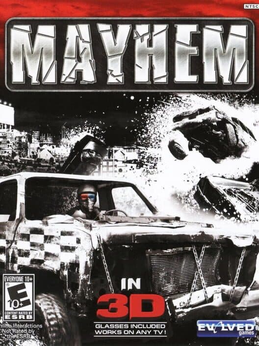Mayhem 3D for PS3 game image