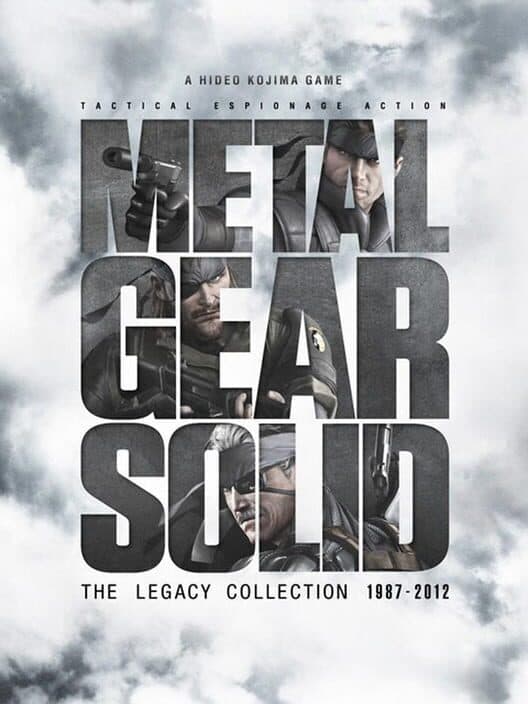 Metal Gear Solid: The Legacy Collection for PS3 game image