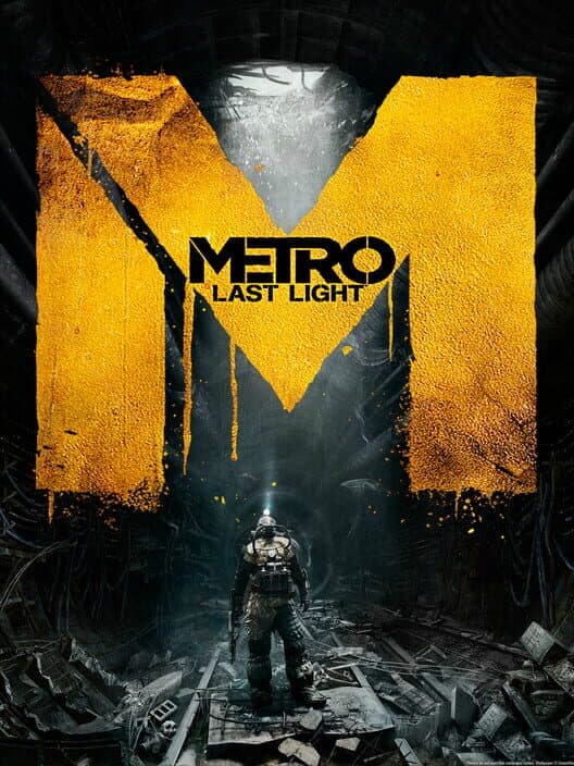 Metro: Last Light for PS3 game image