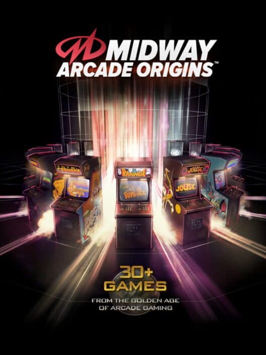 Midway Arcade Origins for PS3 game image
