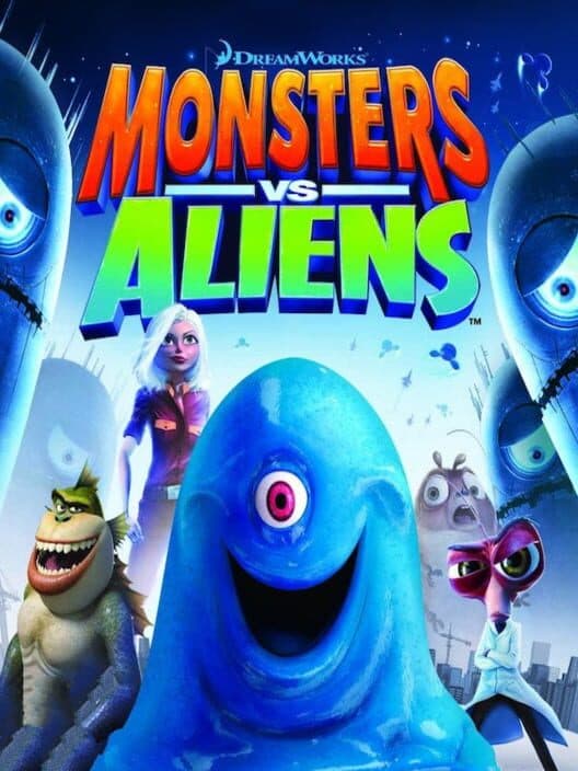 Monsters vs. Aliens for PS3 game image