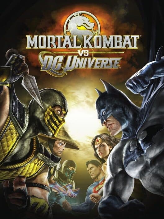 Mortal Kombat vs. DC Universe for PS3 game image