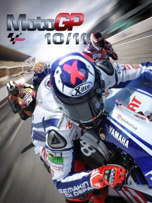 MotoGP 10/11 for PS3 game image