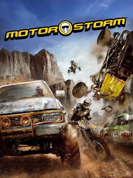 MotorStorm for PS3 game image
