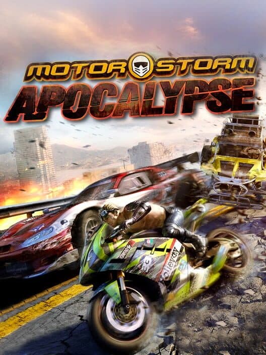 MotorStorm Apocalypse for PS3 game image