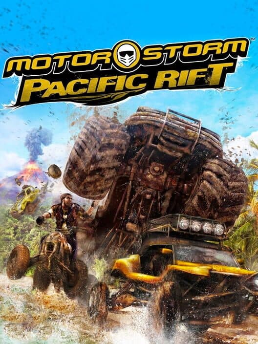 MotorStorm Pacific Rift for PS3 game image