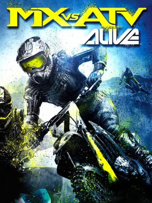 MX vs. ATV Alive for PS3 game image