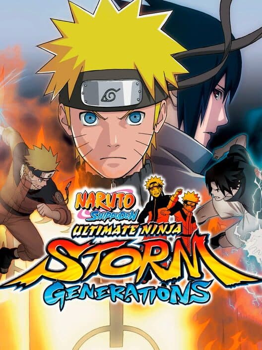 Naruto Shippuden Ultimate Ninja Storm Generations for PS3 game image