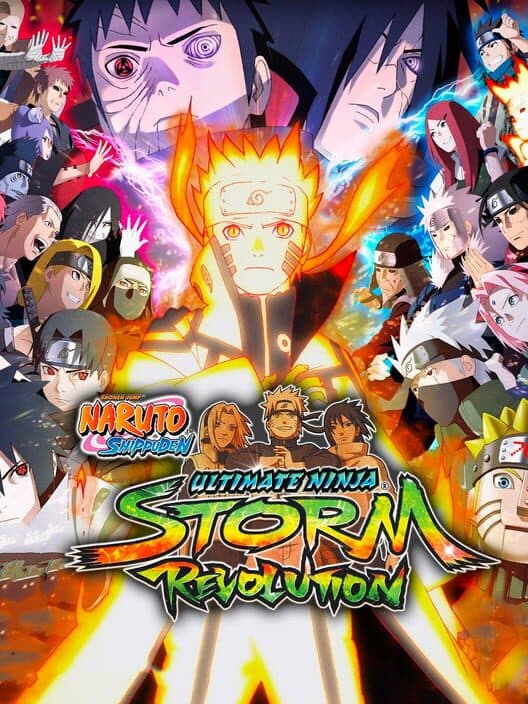 Naruto Shippuden Ultimate Ninja Storm Revolution for PS3 game image