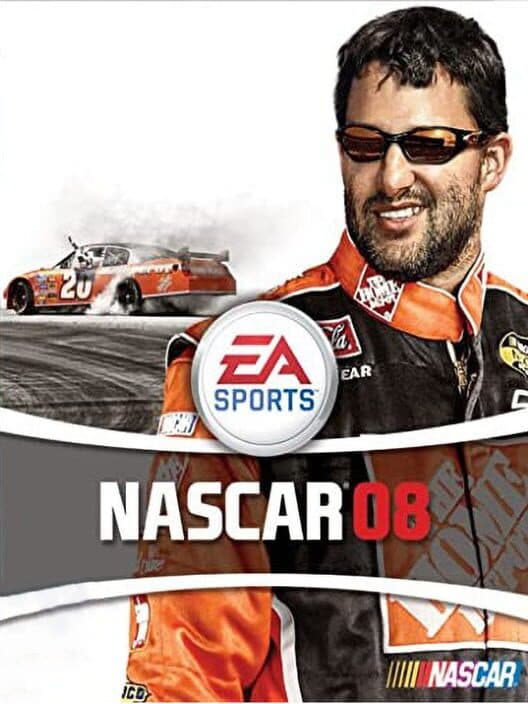 NASCAR 08 for PS3 game image