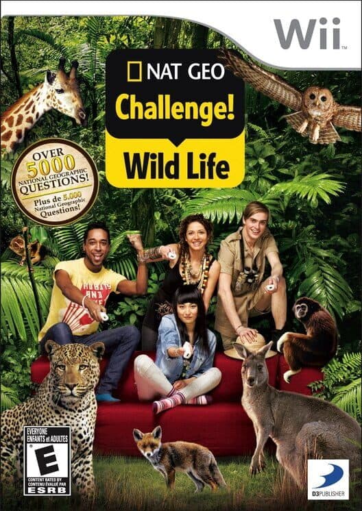 Nat Geo Challenge Wild Life for PS3 game image