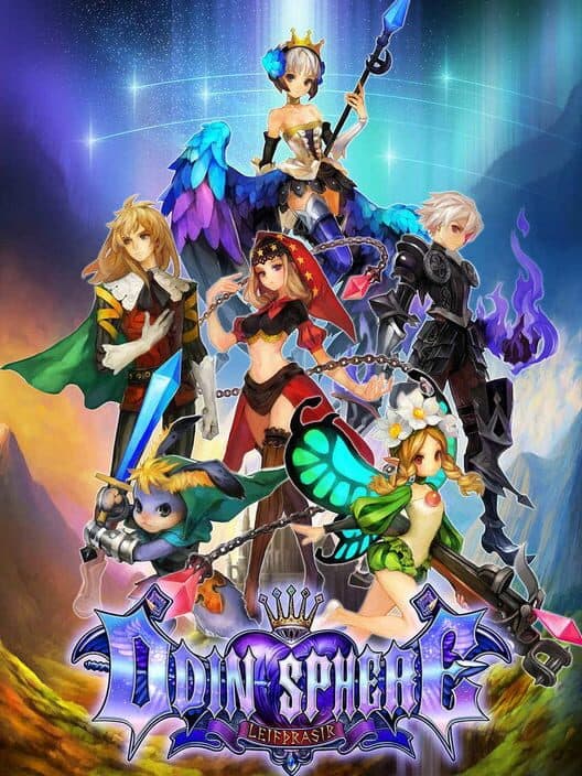 Odin Sphere Leifthrasir for PS3 game image