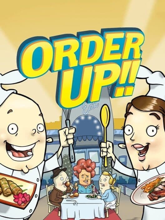 Order Up for PS3 game image