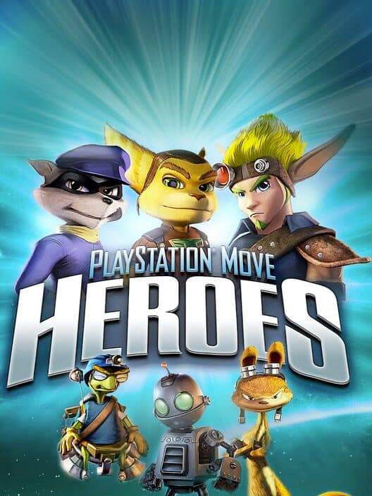 PlayStation Move Heroes for PS3 game image