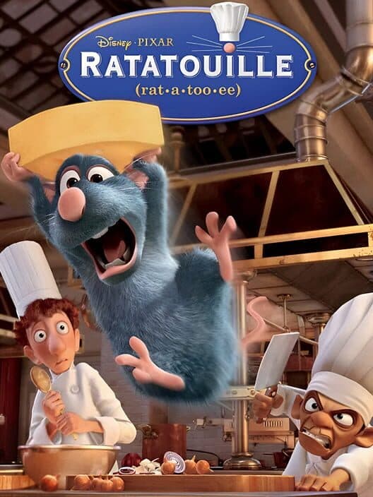 Ratatouille for PS3 game image