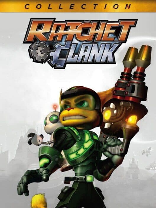 Ratchet & Clank Collection for PS3 game image