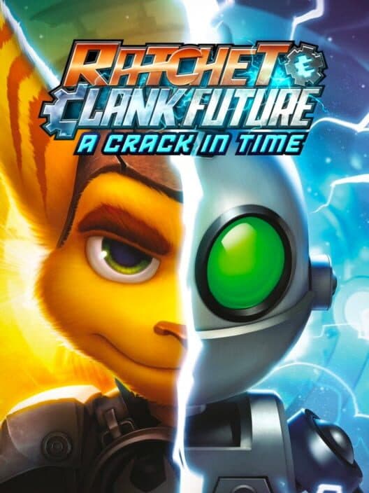 Ratchet & Clank Future: A Crack In Time [Greatest Hits] [Not For Resale] for PS3 game image