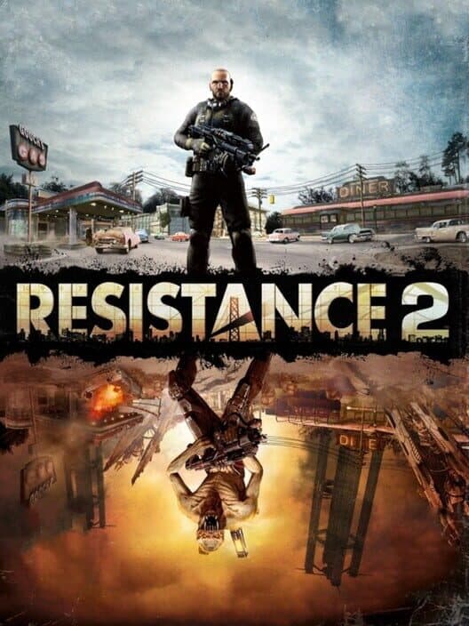 Resistance 2 for PS3 game image