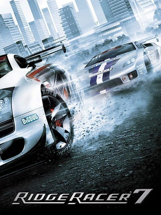 Ridge Racer 7 for PS3 game image