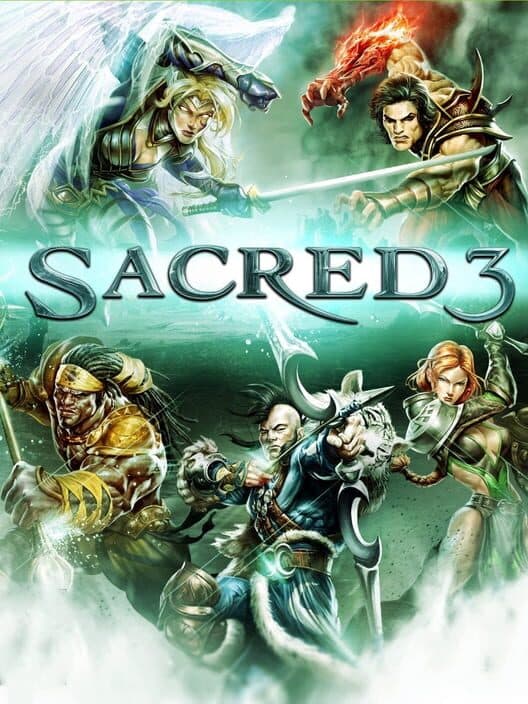Sacred 3 for PS3 game image