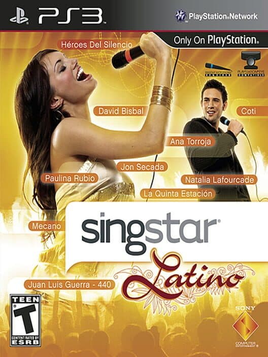 SingStar Latino for PS3 game image