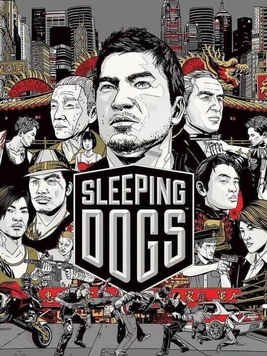 Sleeping Dogs for PS3 game image