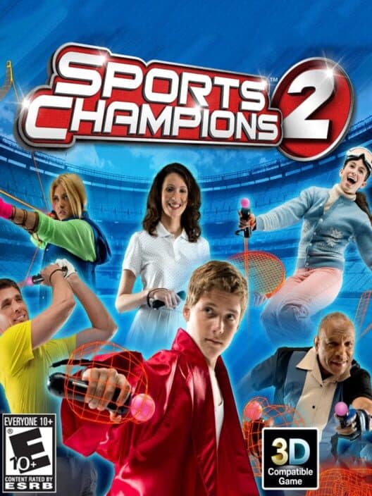 Sports Champions 2 for PS3 game image