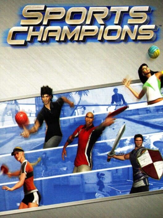 Sports Champions Bundle for PS3 game image
